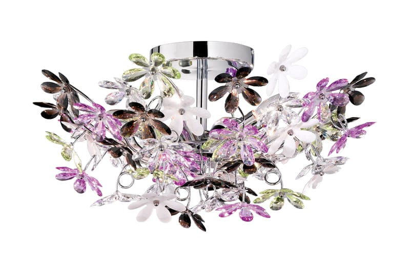 Taklampa Flower Krom - Trio Lighting - Belysning - Lampor & belysning inomhus - Fönsterlampa