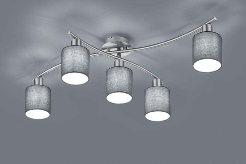 Taklampa Garda Silver - Trio Lighting - Belysning - Inomhusbelysning & Lampor - Pendellampor & hänglampor