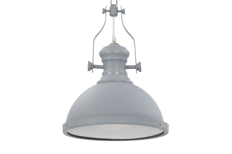 Taklampa grå rund E27 - Grå - Belysning - Lampor & belysning inomhus - Taklampa & takbelysning - Pendellampa & hänglampa