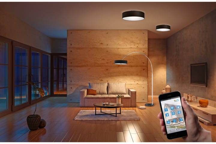 Taklampa Hotel Svart/Silver - Trio Lighting - Belysning - Lampor & belysning inomhus - Plafond