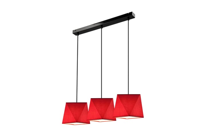 Taklampa Labraza - Röd - Belysning - Lampor & belysning inomhus - Taklampa & takbelysning