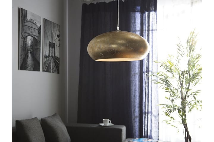 Taklampa Limnatis 48 cm - Guld - Belysning - Lampor & belysning inomhus - Taklampa & takbelysning