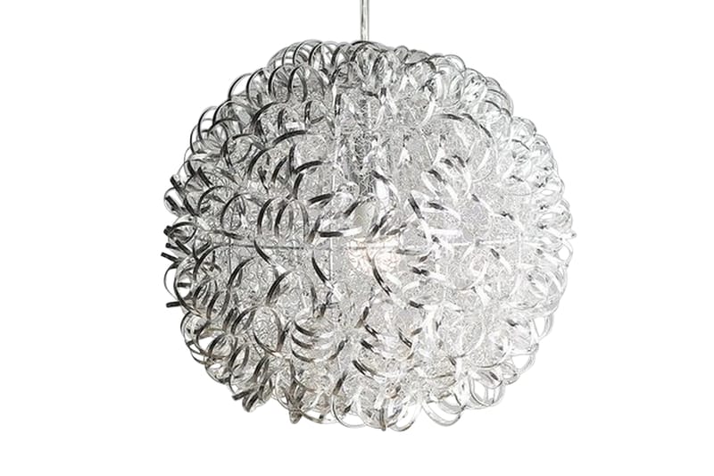 Taklampa Malas 43 cm - Silver - Belysning - Lampor & belysning inomhus - Taklampa & takbelysning
