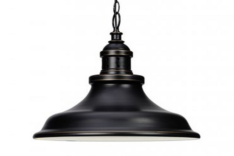 Taklampa New Haven 45 cm Rund XL Svart - Cottex - Belysning - Lampor & belysning inomhus - Taklampa & takbelysning