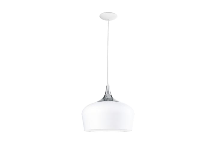 Taklampa Obregon 35 cm Rund Vit/Krom - Eglo - Belysning - Lampor & belysning inomhus - Taklampa & takbelysning