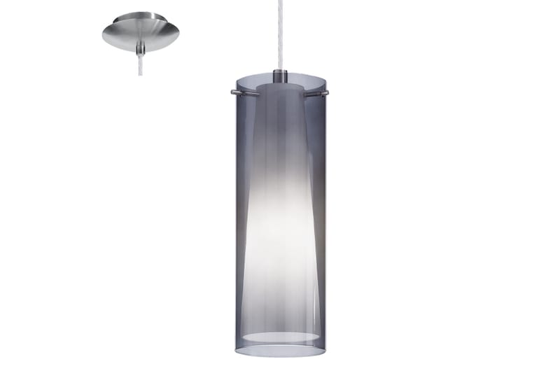 Taklampa Pinto Nero 11 cm Rund Rökfärgad - Eglo - Belysning - Lampor & belysning inomhus - Taklampa & takbelysning
