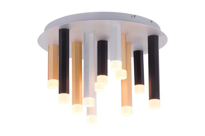 Taklampa Pochote - Grå/Guld - Belysning - Lampor & belysning inomhus - Taklampa & takbelysning