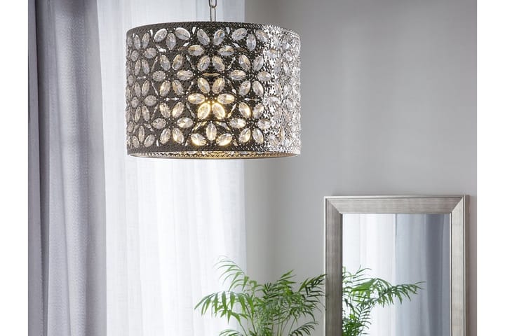 Taklampa Sajo 30 cm - Silver - Belysning - Lampor & belysning inomhus - Taklampa & takbelysning