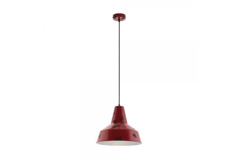 Taklampa Somerton 35 cm Röd-Antik - Eglo - Belysning - Lampor & belysning inomhus - Taklampa & takbelysning