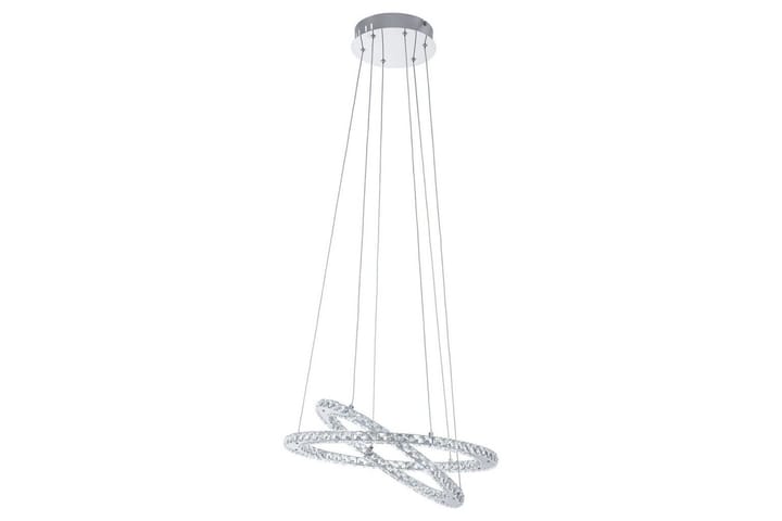 Taklampa Varazzo LED Krom/Kristall - Eglo - Belysning - Lampor & belysning inomhus - Taklampa & takbelysning