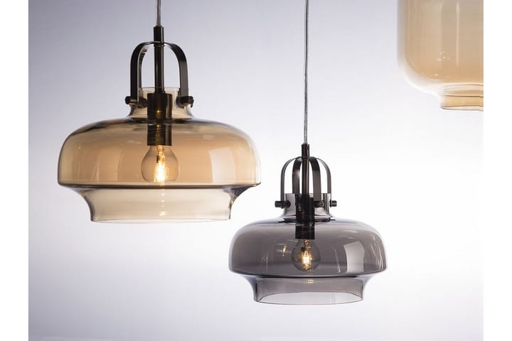 Taklampa Wiltz 20 cm - Grå - Belysning - Lampor & belysning inomhus - Taklampa & takbelysning