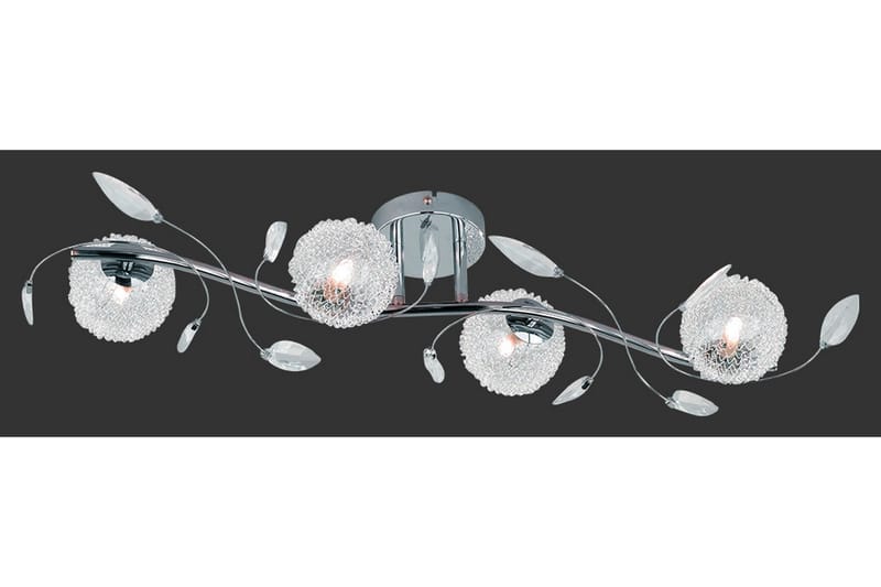 Taklampa Wire Krom - Trio Lighting - Belysning - Lampor & belysning inomhus - Taklampa & takbelysning
