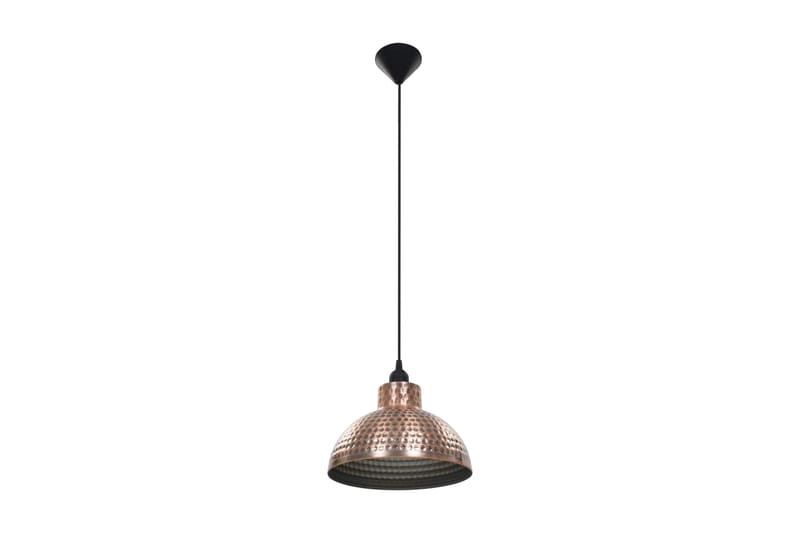 Taklampor 2 st halvrunda koppar - Brun - Belysning - Lampor & belysning inomhus - Taklampa & takbelysning