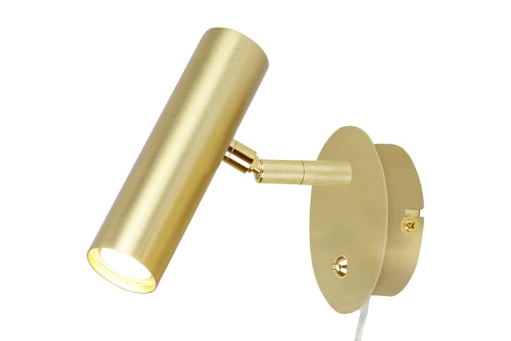 ARTIC vägglampa, matt mässing - Aneta Lighting - Belysning - Lampor & belysning inomhus - Vägglampa