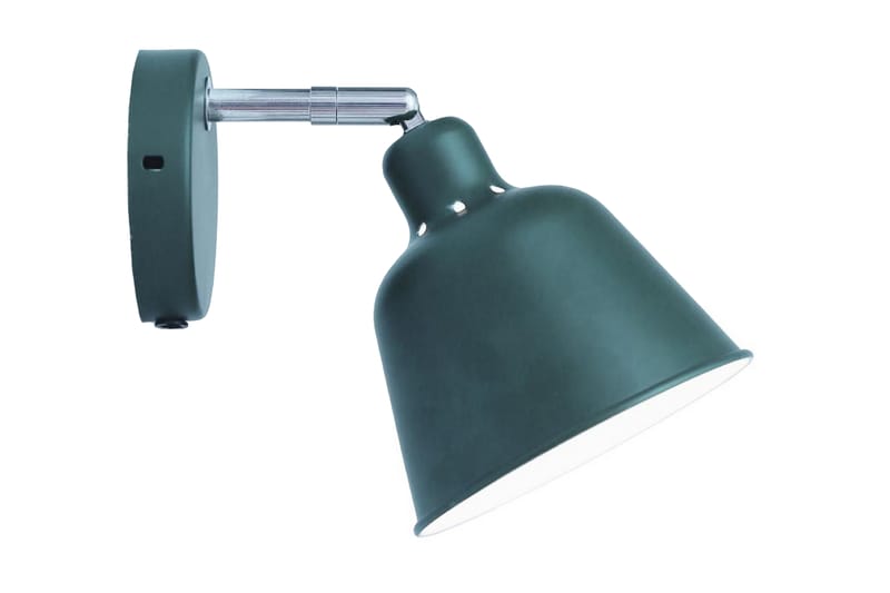 CARPENTER Vägglampa Ø15 E14, Dyb Grøn - Belysning - Lampor & belysning inomhus - Vägglampa