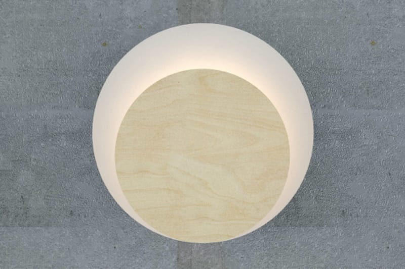 Circle 1A vägglampa Vit - Scandinavian Choice - Belysning - Lampor & belysning inomhus - Vägglampa