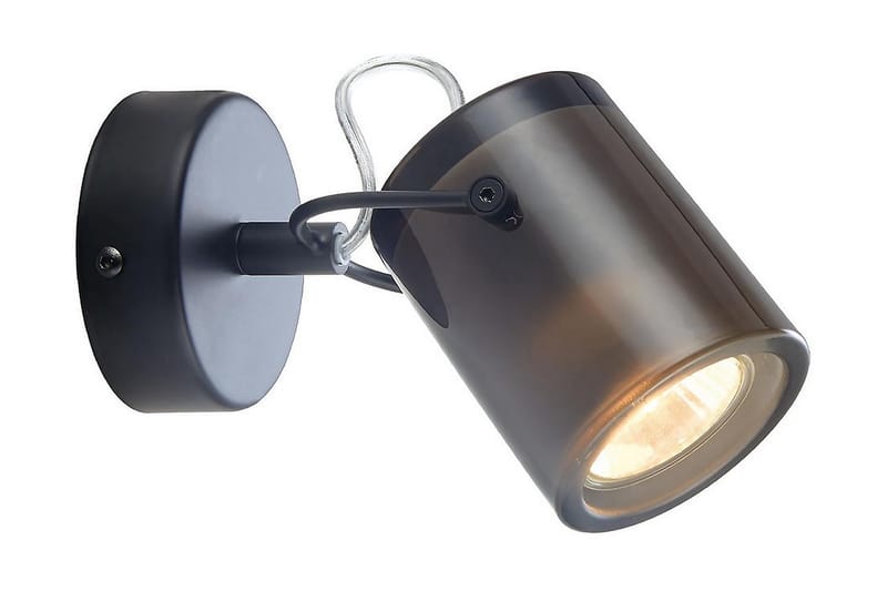 DELIGHT Vägglampa Smoke| B-stål - Belysning - Lampor & belysning inomhus - Vägglampa