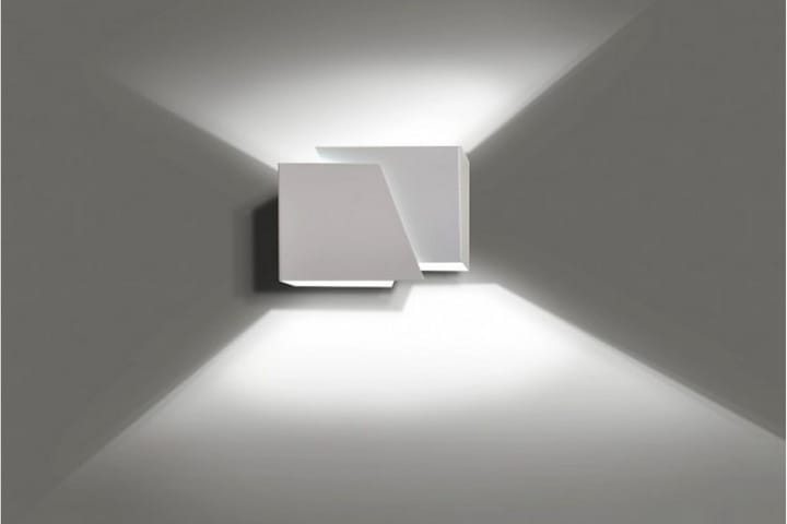 Frost vägglampa Vit - Scandinavian Choice - Belysning - Lampor & belysning inomhus - Vägglampa