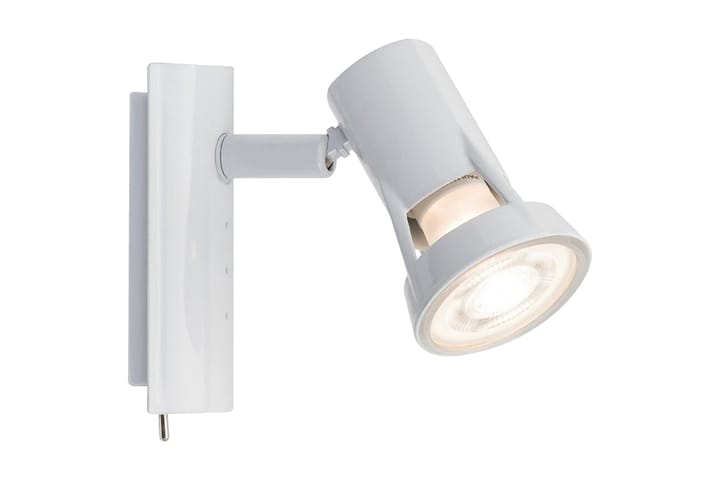 Paulmann Vägglampa - Vit - Belysning - Lampor & belysning inomhus - Vägglampa