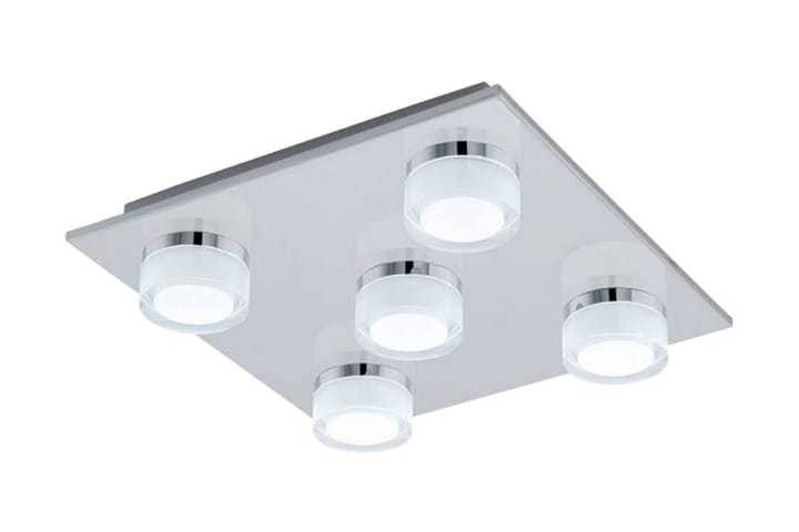 Plafond Romendo LED 5L Vit/Silver/Krom - Eglo - Belysning - Lampor & belysning inomhus - Vägglampa