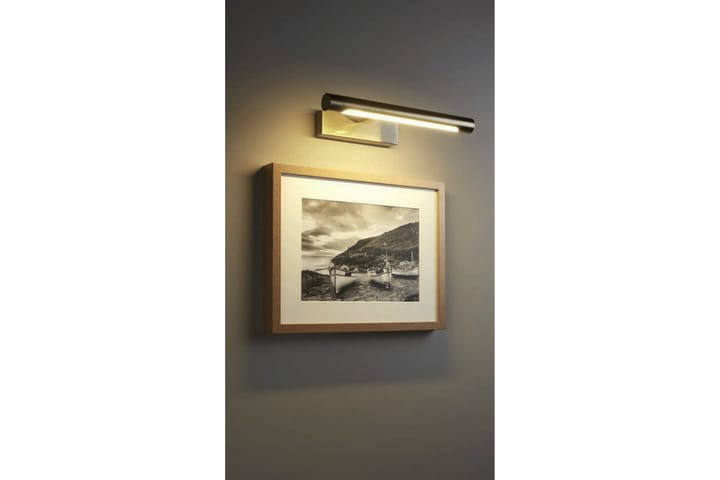 Rondo 35 LED - Borstat stål - Belysning - Lampor & belysning inomhus - Möbelbelysning & integrerad belysning - Bokhyllebelysning