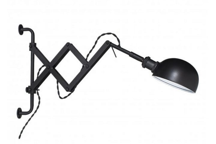 Vägglampa Aston Svart - By Rydéns - Belysning - Lampor & belysning inomhus - Vägglampa