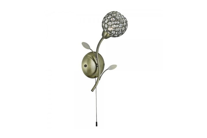 Vägglampa Bellis 17 cm Dimbar Antikmässing - Searchlight - Belysning - Lampor & belysning inomhus - Vägglampa