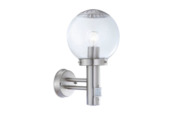 Vägglampa Bowle med Sensor Grå - Globo Lighting - Belysning - Lampor & belysning inomhus - Vägglampa