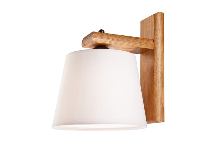 Vägglampa Burguillos - Oak - Belysning - Lampor & belysning inomhus - Sovrumslampa - Sänglampa - Sänglampa vägg