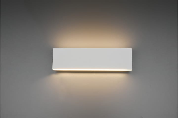 Vägglampa Concha Vit - Trio Lighting - Belysning - Utelampor & utomhusbelysning - Fasadbelysning