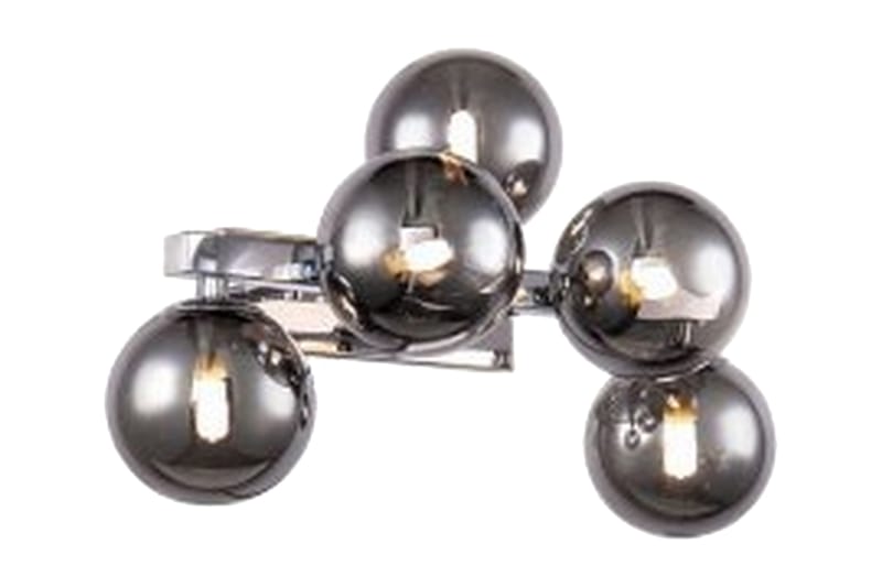Vägglampa Dallas 38 cm 5 Lampor Rökfärgad - Maytoni - Belysning - Lampor & belysning inomhus - Vägglampa - Väggplafond