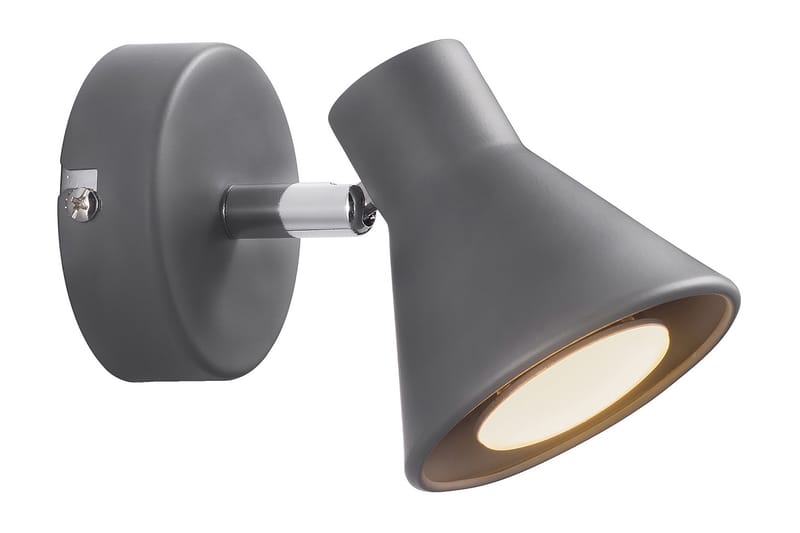 Vägglampa Eik med Arm Grå - NORDLUX - Belysning - Lampor & belysning inomhus - Vägglampa