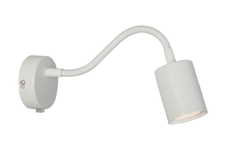 Vägglampa Explore Flex med Arm Vit GU10 - NORDLUX - Belysning - Lampor & belysning inomhus - Vägglampa