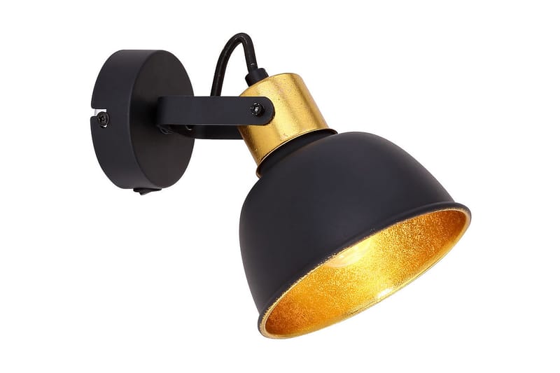 Vägglampa Fillo Svart - Globo Lighting - Belysning - Lampor & belysning inomhus - Vägglampa