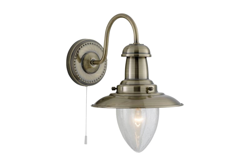 Vägglampa Fisherman Mässing - Searchlight - Belysning - Lampor & belysning inomhus - Vägglampa
