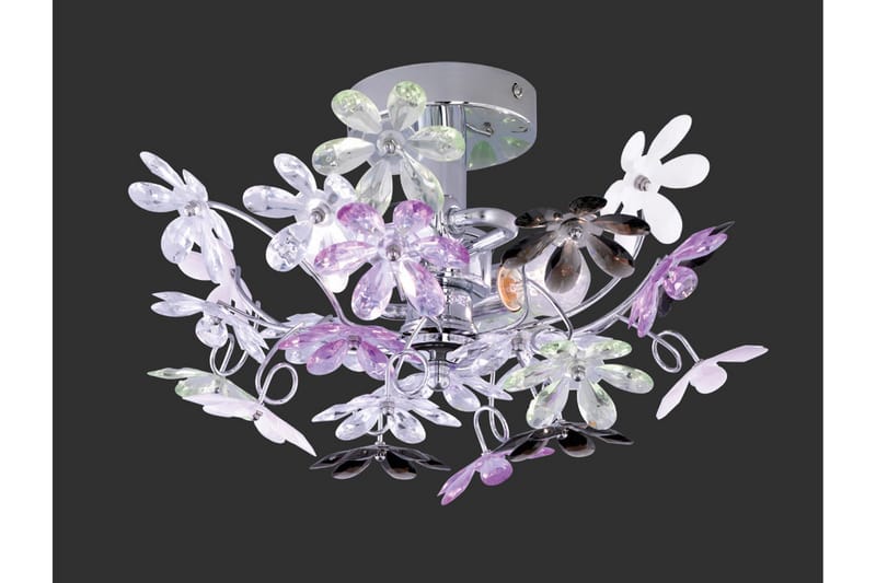 Vägglampa Flower Krom - Trio Lighting - Belysning - Lampor & belysning inomhus - Vägglampa