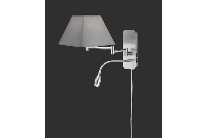 Vägglampa Hotel Silver - Trio Lighting - Belysning - Lampor & belysning inomhus - Vägglampa