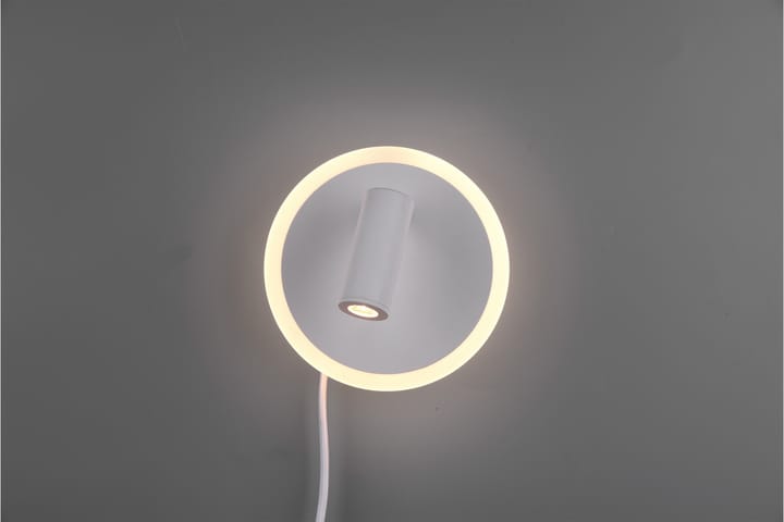 Vägglampa Jordan Vit - Trio Lighting - Belysning - Lampor & belysning inomhus - Vägglampa
