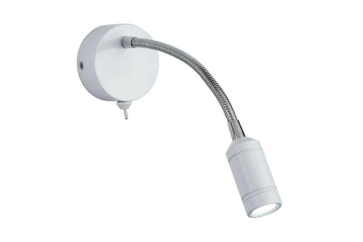 Vägglampa LED Vit/Krom - Searchlight - Belysning - Inomhusbelysning & Lampor - Vägglampa
