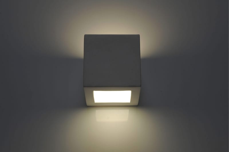Vägglampa Leo Vit - Sollux Lighting - Belysning - Lampor & belysning inomhus - Vägglampa
