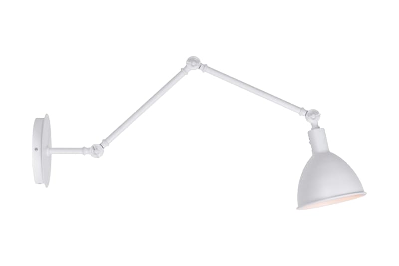 Vägglampa Lisa 18 cm Lång Vit - Kfab - Belysning - Lampor & belysning inomhus - Vägglampa