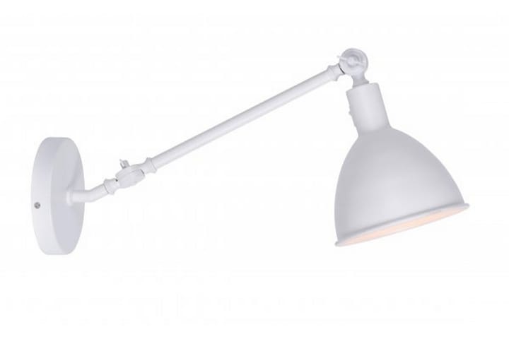 Vägglampa Lisa 18 cm Vit - Kfab - Belysning - Lampor & belysning inomhus - Vägglampa