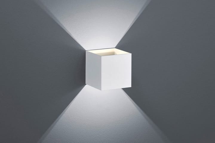 Vägglampa Louis Vit - Trio Lighting - Belysning - Lampor & belysning inomhus - Sovrumslampa - Sänglampa - Sänglampa vägg
