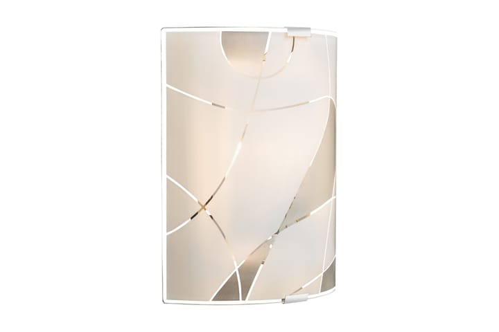 Vägglampa Paranja Bred Vit - Globo Lighting - Inredning - Dekoration & inredningsdetaljer