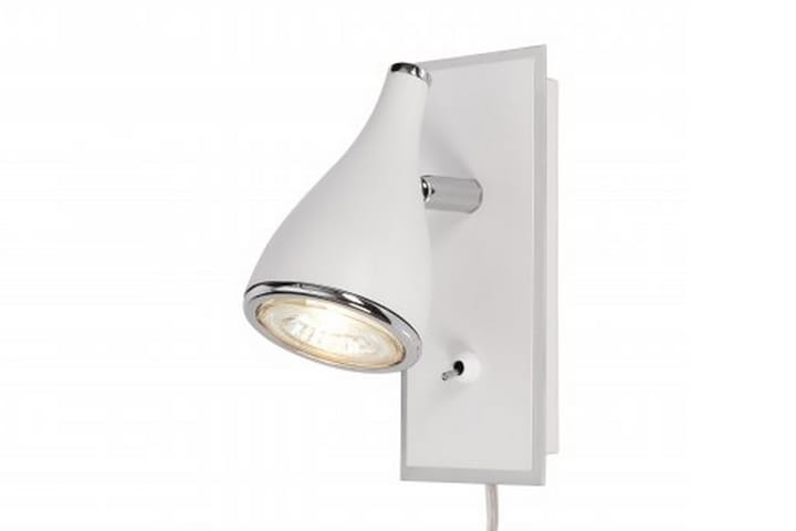 Vägglampa Pollux 7 cm Vit - Cottex - Belysning - Lampor & belysning inomhus - Vägglampa