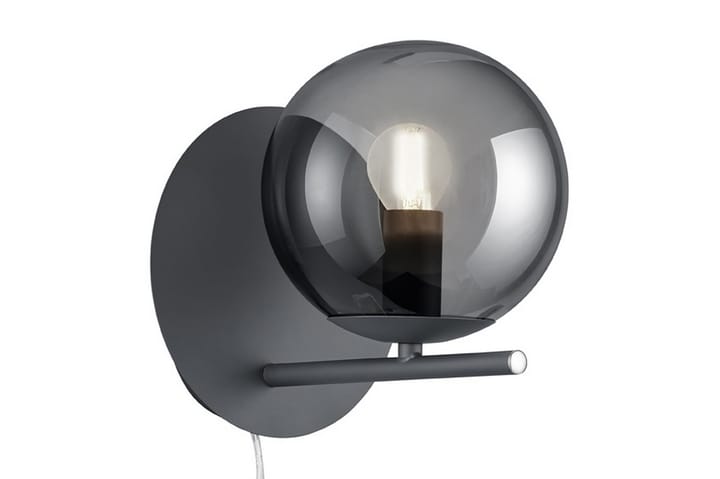 Vägglampa Pure Antracit - Trio Lighting - Belysning - Lampor & belysning inomhus - Vägglampa