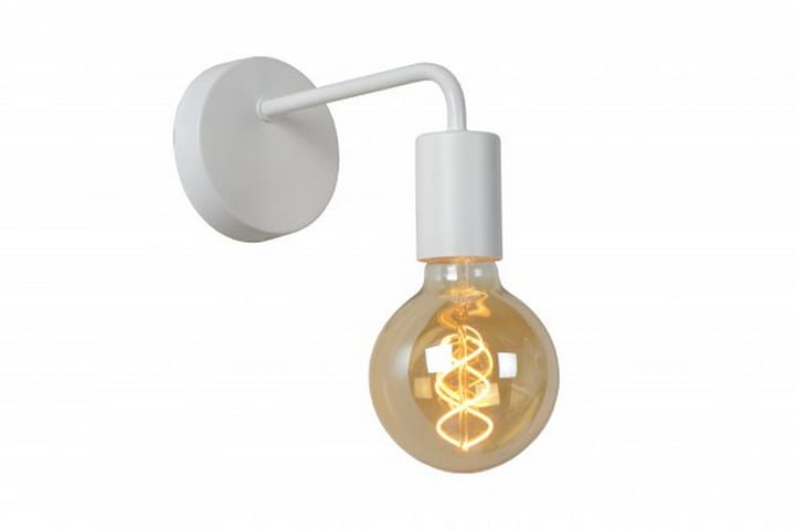 Vägglampa Scott 20 cm Dimbar Vit - Lucide - Belysning - Lampor & belysning inomhus - Vägglampa