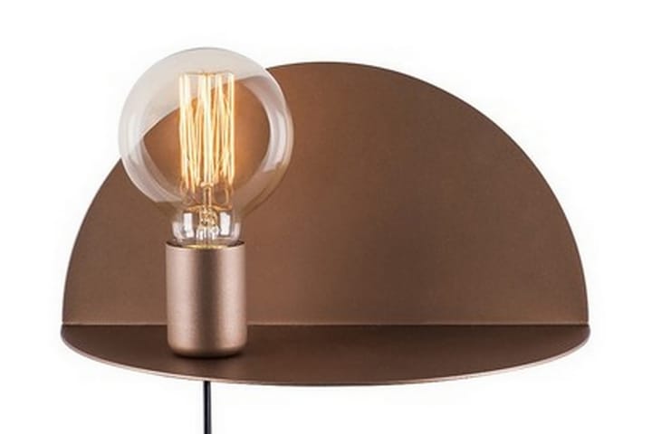 Vägglampa Shelfie - Homemania - Belysning - Lampor & belysning inomhus - Vägglampa