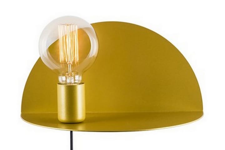 Vägglampa Shelfie - Homemania - Belysning - Lampor & belysning inomhus - Vägglampa