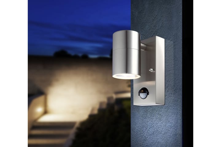 Vägglampa Style med Sensor 17 cm Grå - Globo Lighting - Belysning - Lampor & belysning inomhus - Vägglampa